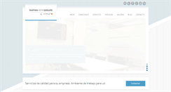 Desktop Screenshot of businesscenterpozuelo.com