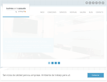 Tablet Screenshot of businesscenterpozuelo.com